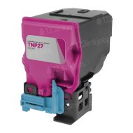 Compatible Konica Minolta TNP27 High Yield Magenta Toner