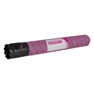 Compatible TN324M Konica-Minolta Magenta Toner Cartridge