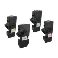 Compatible Kyocera Mita TK-5442 Set of 4 HY Toner Cartridges (Black, Cyan, Magenta, Yellow)