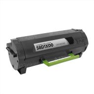 Compatible Lexmark 58D1X00 Extra HY Black Toner