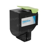Remanufactured Lexmark 75M1XC0 High Yield Cyan Toner Cartridge