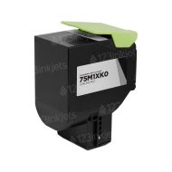Remanufactured Lexmark 75M1XK0 High Yield Black Toner Cartridge