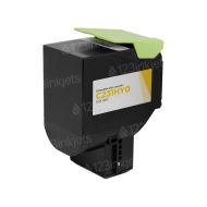 Remanufactured Lexmark C231HY0 HY Yellow Toner Cartridge