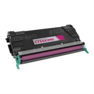 Remanufactured Lexmark C734 Magenta Toner Cartridge