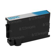 Compatible Lexmark #100XL Cyan Ink
