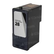 Remanufactured Lexmark #28 Black Ink