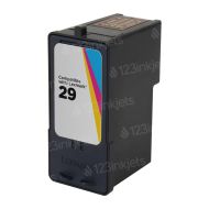 Remanufactured Lexmark #29 Color Ink