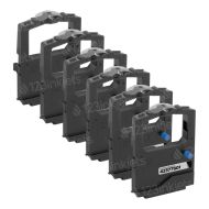Compatible Okidata 42377801 Black Ribbon 6 Pack