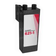 Compatible Replacement for 621-1 Fluorescent Red Ink for the Pitney Bowes DM500, DM550