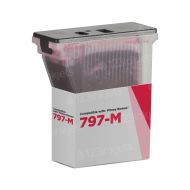 Compatible Replacement for 797-M Fluorescent Red Ink for the Pitney Bowes MailStation K7M0