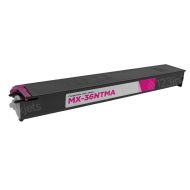 Compatible MX36NTMA Magenta Toner for Sharp