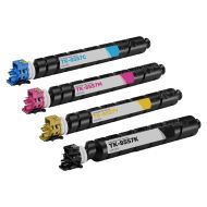 Kyocera Compatible TK-8557 (Bk, C, M, Y) Set of 4 Toner Cartridges