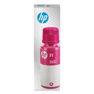OEM HP 31 70-ml Magenta Ink Bottle, 1VU27AN