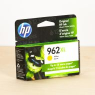 Original HP 962XL High Yield Yellow Ink Cartridge, 3JA02AN