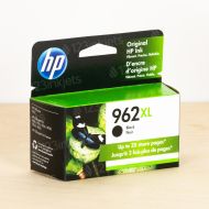 Original HP 962XL High Yield Black Ink Cartridge, 3JA03AN