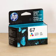 OEM HP 67 Tri-Color Ink Cartridge