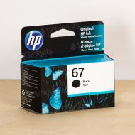 OEM HP 67 Black Ink Cartridge