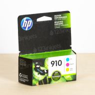 HP 910 3-pack Color Ink Cartridges 3YN97AN