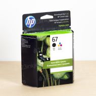 HP 67 2-pack Black/Tri-color Original 3YP29AN Ink Cartridge
