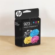 HP 923 BCMY Ink Cartridge 4-pack 6C3Y6LN