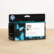 OEM HP 727 Matte Black DesignJet Ink Cartridge 130-ml, B3P22A
