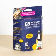 Original HP 23 Color Ink Cartridge, C1823D