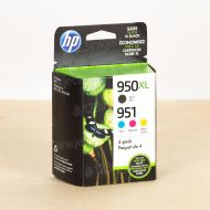 HP 951/950XL Bk/C/M/Y Ink Cartridge 4 pack C2P01FN