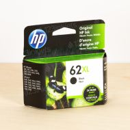 Original HP 62XL HY Black Ink Cartridge, C2P05AN