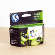 Original HP 62XL HY Tri-Color Ink Cartridge, C2P07AN