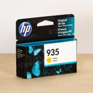 Original HP 935 Yellow Ink Cartridge, C2P22AN
