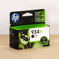 Original HP 934XL Black Ink Cartridge, C2P23AN