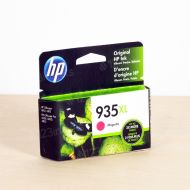Original HP 935XL Magenta Ink Cartridge, C2P25AN