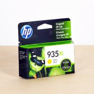 Original HP 935XL Yellow Ink Cartridge, C2P26AN