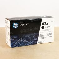 HP C3903A (03A) Black Original Laser Toner