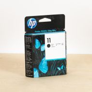Original HP 11 Black Ink Cartridge Printhead, C4810A