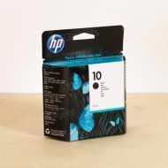Original HP 10 Black Ink Cartridge, C4844A