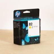 Original HP 82 Yellow Ink Cartridge, C4913A