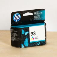Original HP 93 Ink Cartridge, Tri-color C9361WN