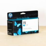 Original HP 72 Cyan Ink Cartridge, C9371A
