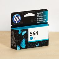 Original HP 564 Cyan Ink Cartridge, CB318WN