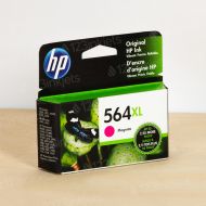 Original HP 564XL Magenta Ink Cartridge, CB324WN