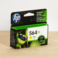 Original HP 564XL Yellow Ink Cartridge, CB325WN