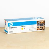 HP CB542A (125A) Yellow Original Laser Toner