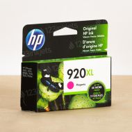 Original HP 920XL Magenta Ink Cartridge, CD973AN