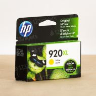 Original HP 920XL Yellow Ink Cartridge, CD974AN