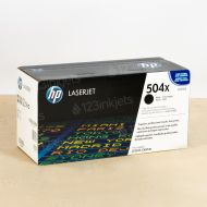 HP CE250X (504X) Black Original Laser Toner
