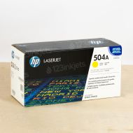 HP CE252A (504A) Yellow Original Laser Toner