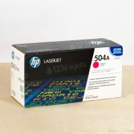 HP CE253A (504A) Magenta Original Laser Toner