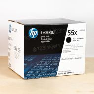 HP CE255XD (55X) Black Original Laser Toner