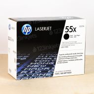 HP CE255X (55X) Black Original Laser Toner
